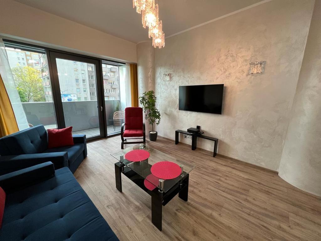 Vip Locum Hanza Szczecin Appartement Buitenkant foto
