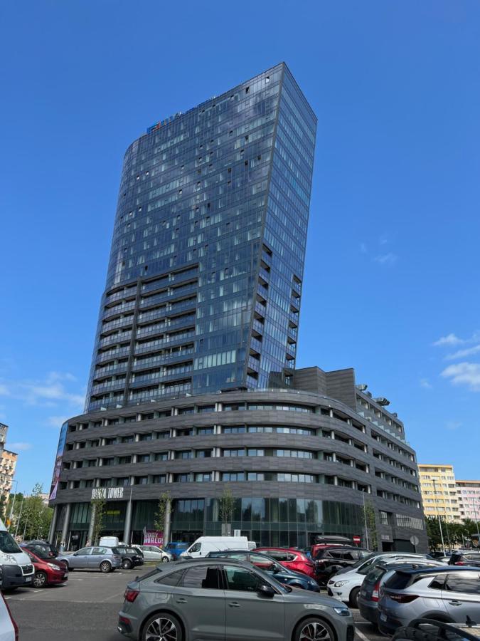 Vip Locum Hanza Szczecin Appartement Buitenkant foto