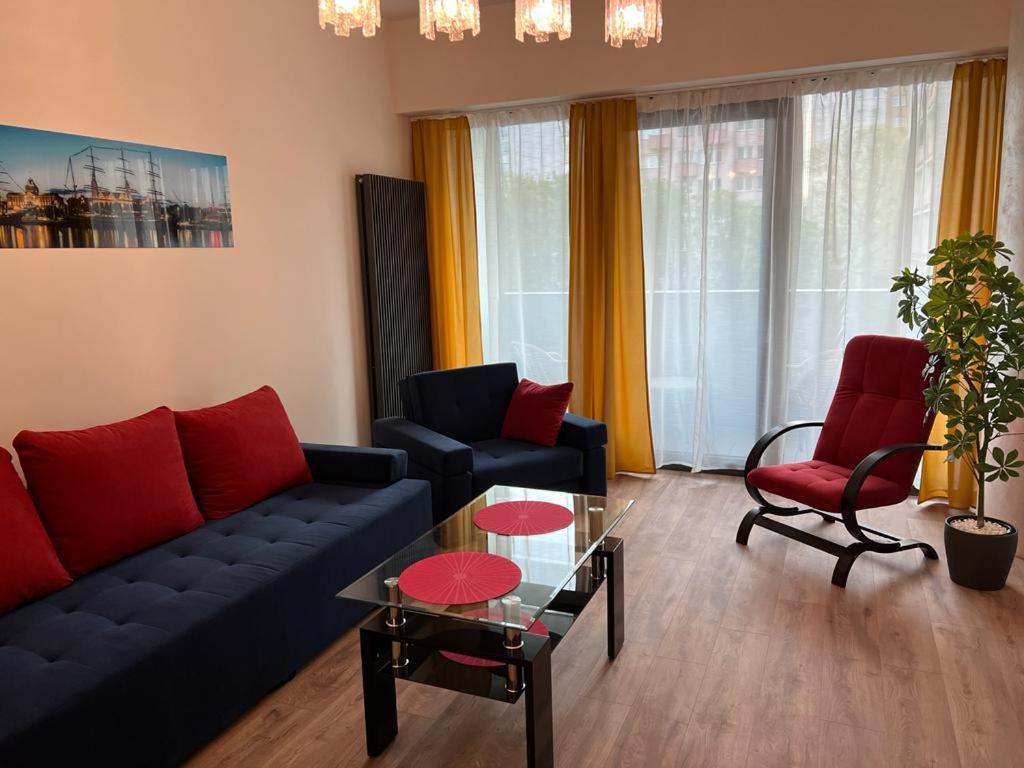 Vip Locum Hanza Szczecin Appartement Buitenkant foto