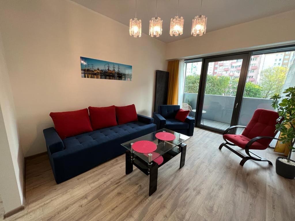 Vip Locum Hanza Szczecin Appartement Buitenkant foto