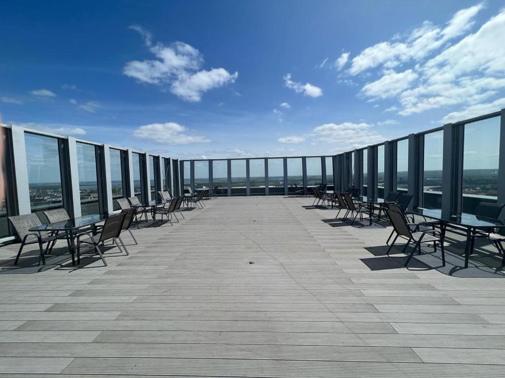 Vip Locum Hanza Szczecin Appartement Buitenkant foto