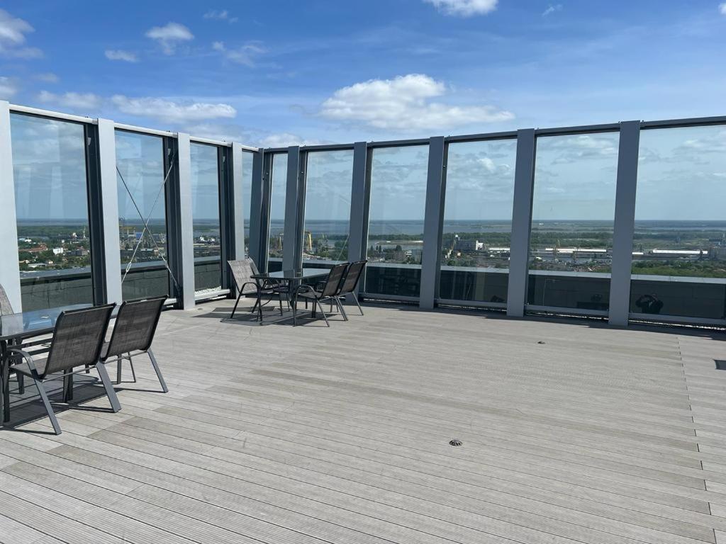 Vip Locum Hanza Szczecin Appartement Buitenkant foto