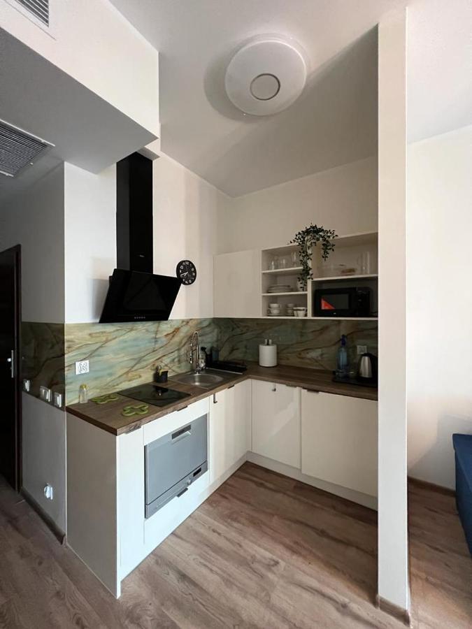 Vip Locum Hanza Szczecin Appartement Buitenkant foto