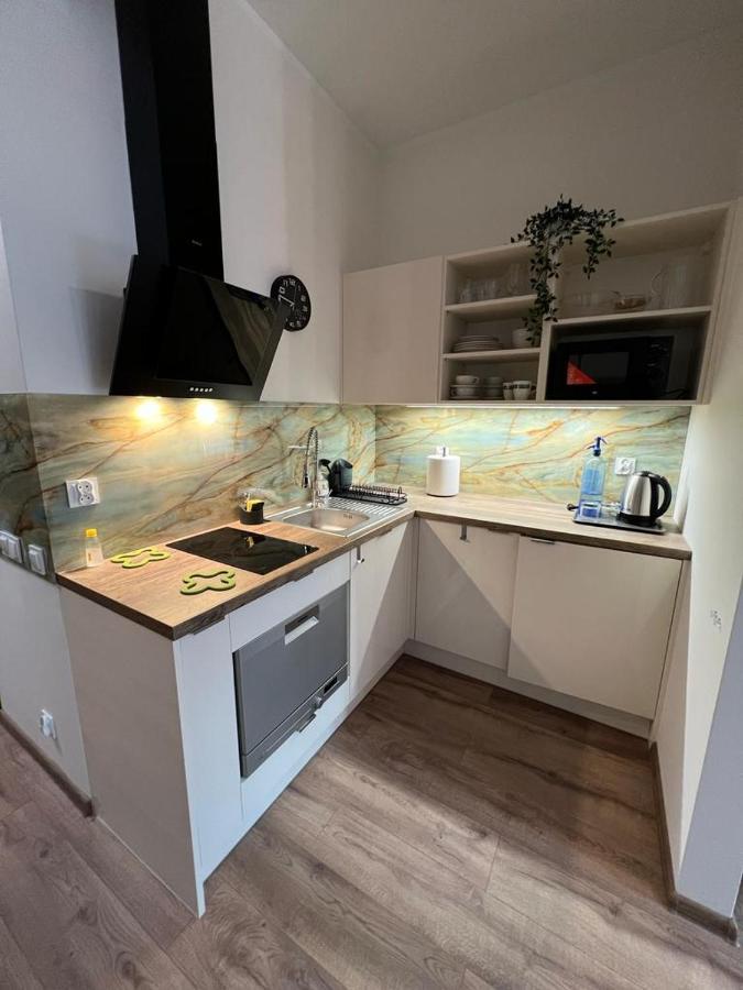 Vip Locum Hanza Szczecin Appartement Buitenkant foto
