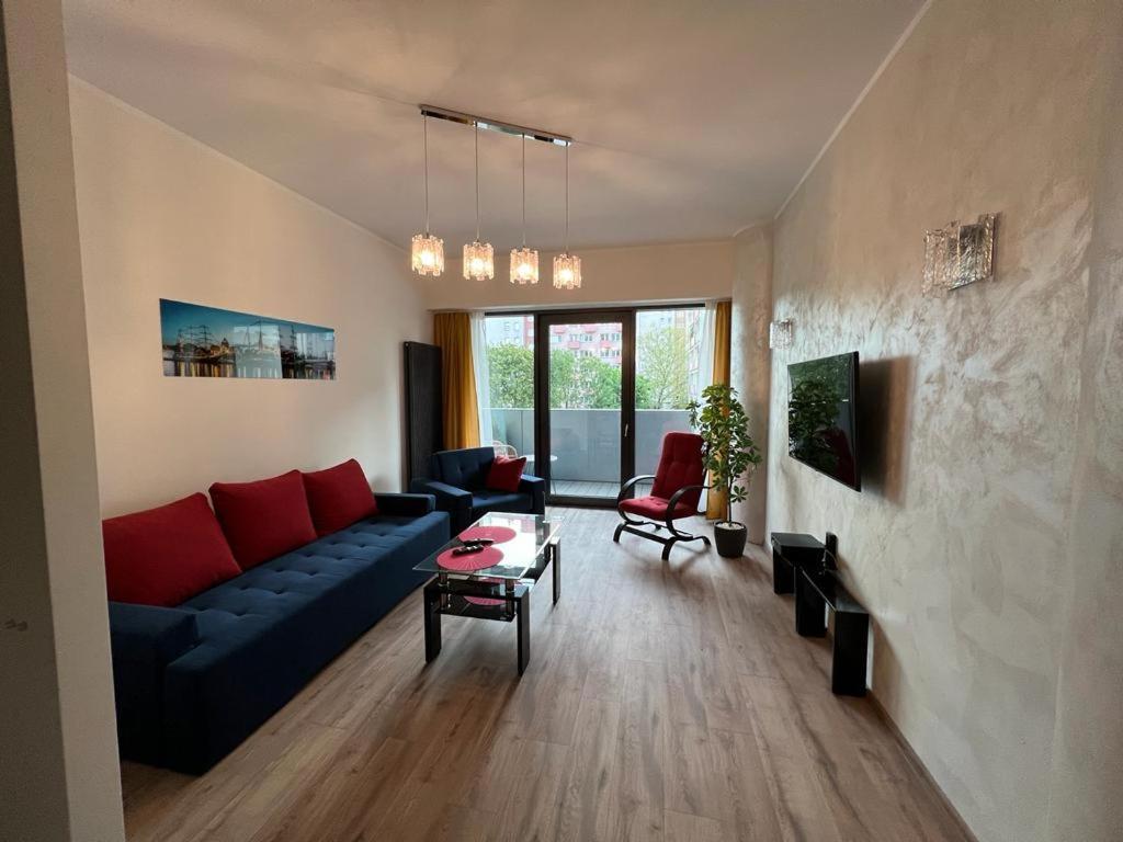 Vip Locum Hanza Szczecin Appartement Buitenkant foto