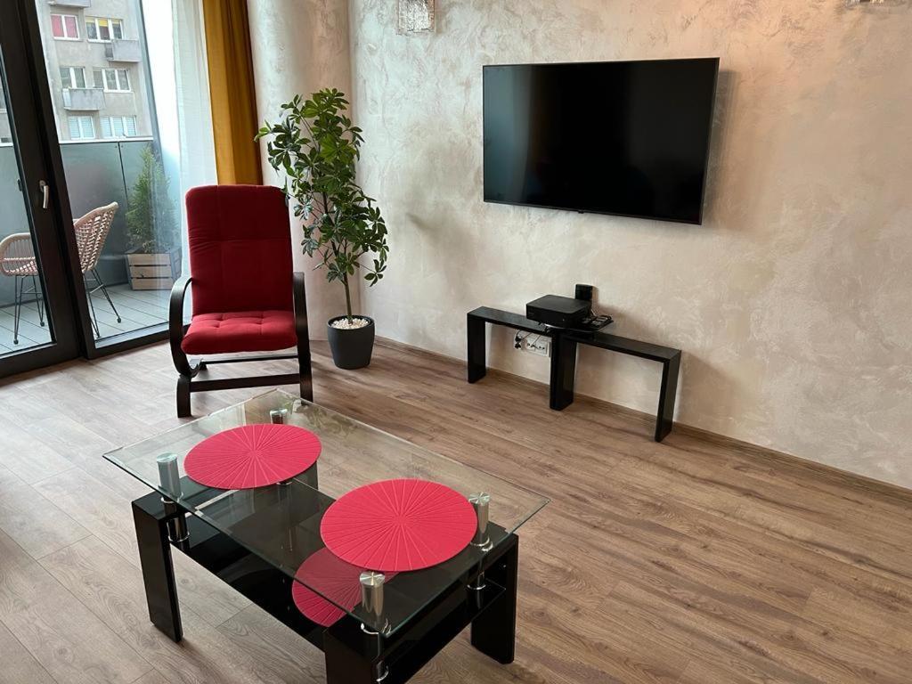Vip Locum Hanza Szczecin Appartement Buitenkant foto