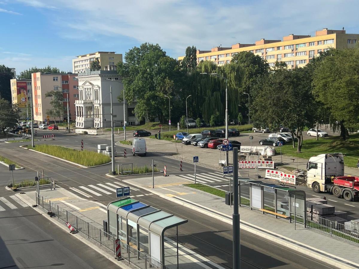 Vip Locum Hanza Szczecin Appartement Buitenkant foto