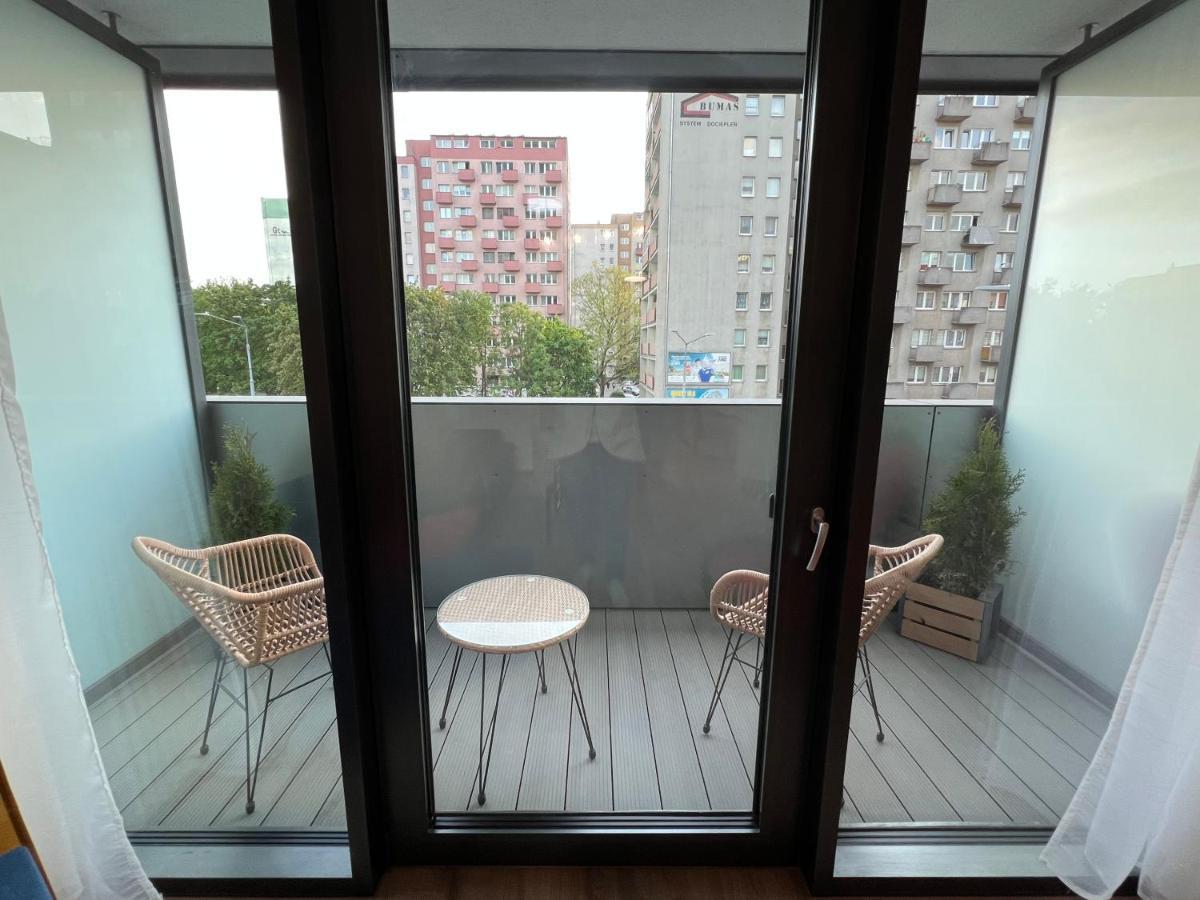 Vip Locum Hanza Szczecin Appartement Buitenkant foto