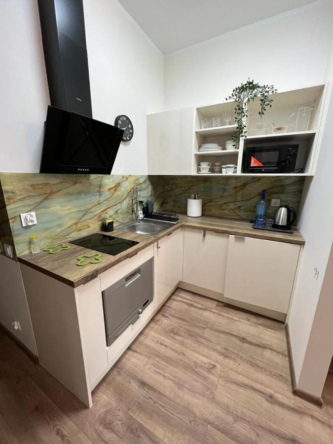 Vip Locum Hanza Szczecin Appartement Buitenkant foto