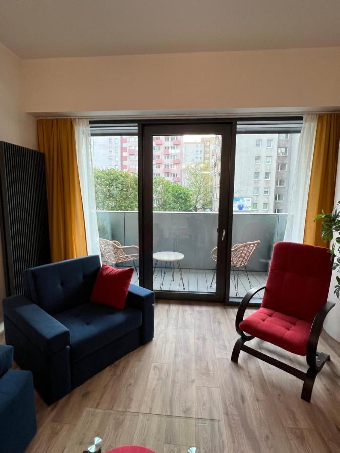 Vip Locum Hanza Szczecin Appartement Buitenkant foto
