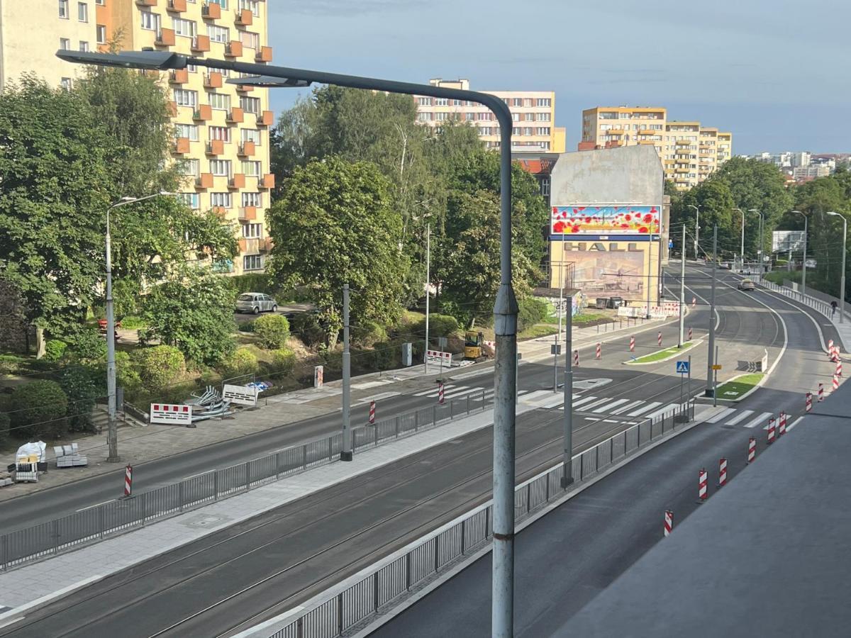Vip Locum Hanza Szczecin Appartement Buitenkant foto